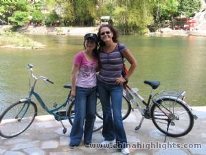 Map of Beijing & Guilin Romance Combo